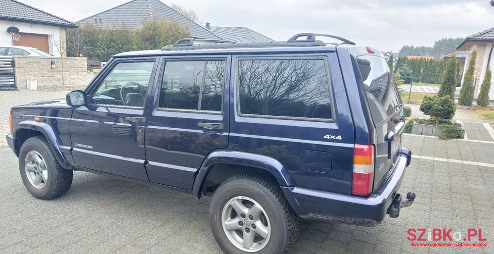 1999' Jeep Cherokee 4.0 Limited photo #4