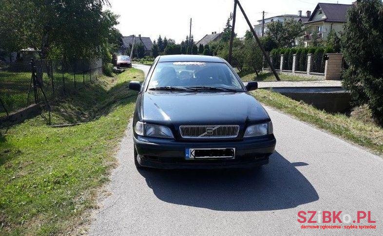 1998' Volvo S40 photo #1