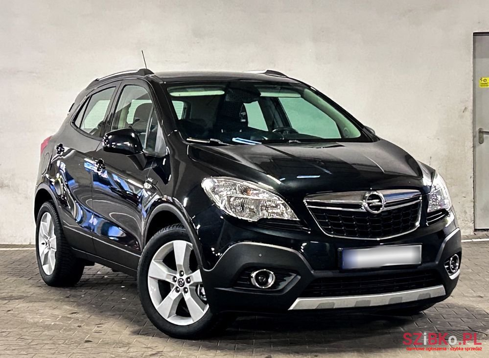 2013' Opel Mokka photo #1