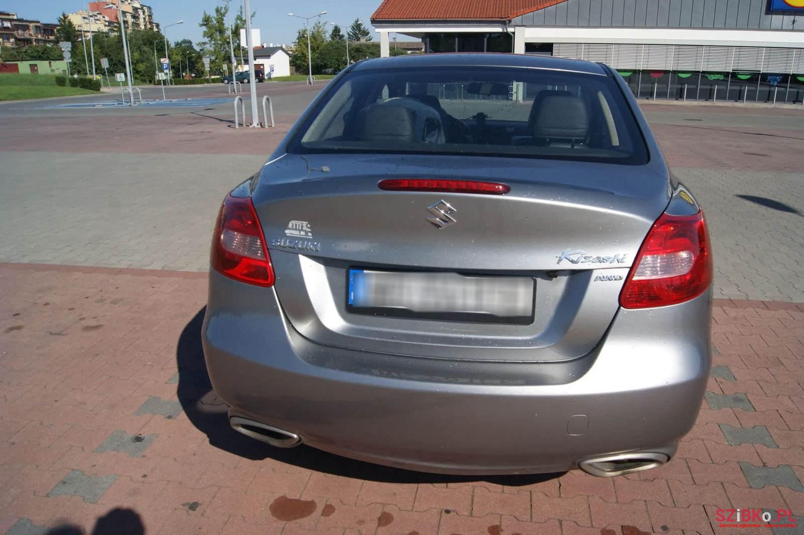 2012' Suzuki Kizashi photo #3