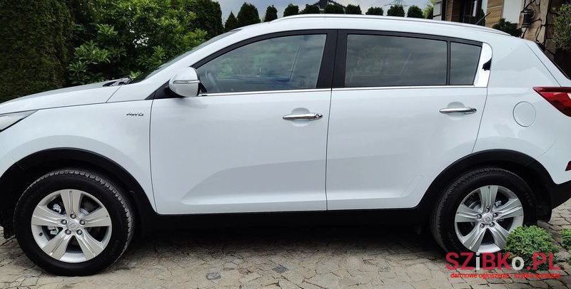 2013' Kia Sportage photo #2