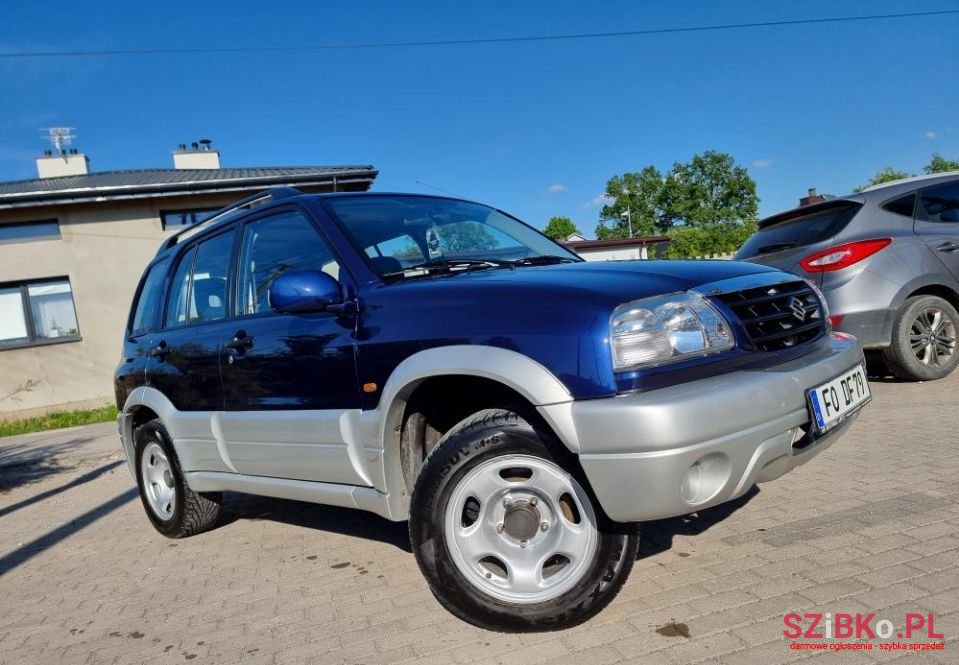 2005' Suzuki Grand Vitara photo #2