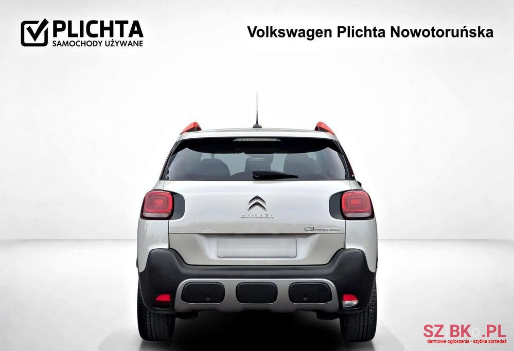 2018' Citroen C3 Aircross 1.2 Puretech Shine S&S photo #4