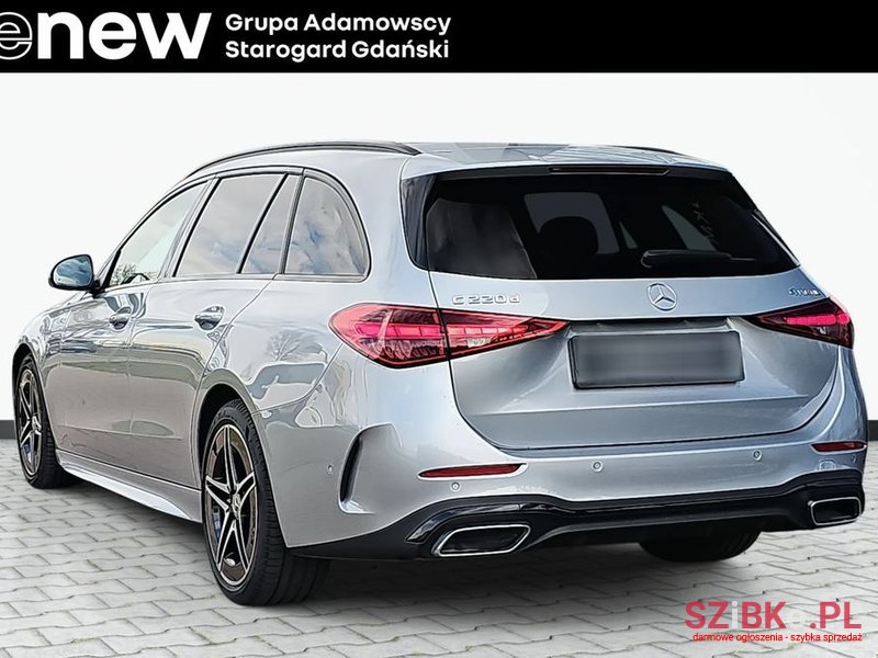 2023' Mercedes-Benz C-Class 220 D photo #5