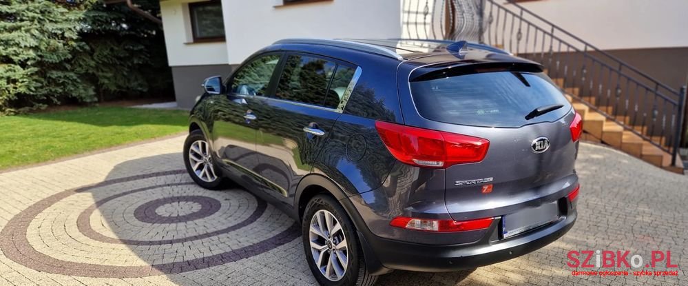 2015' Kia Sportage photo #3