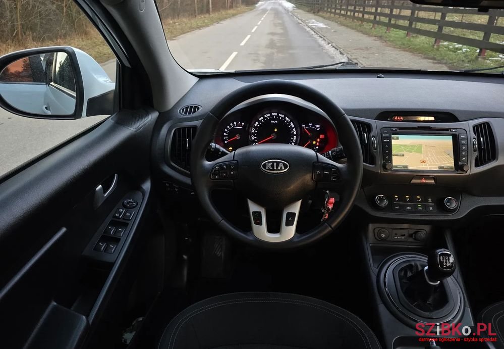 2011' Kia Sportage 1.6 Gdi 2Wd Spirit photo #4