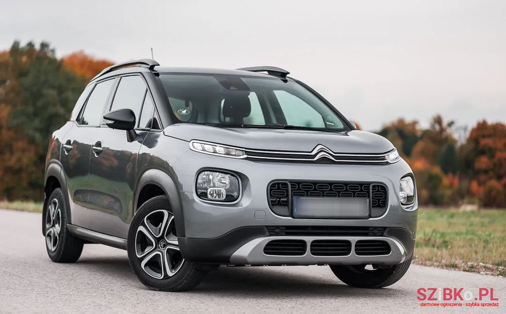 2019' Citroen C3 Aircross photo #3
