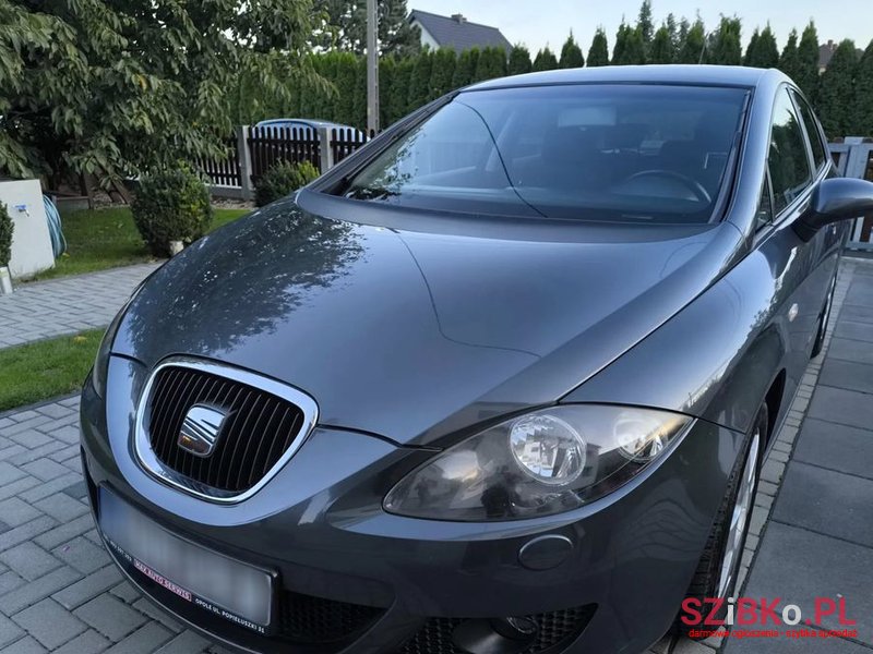 2007' SEAT Leon 1.9 Tdi Audience photo #2