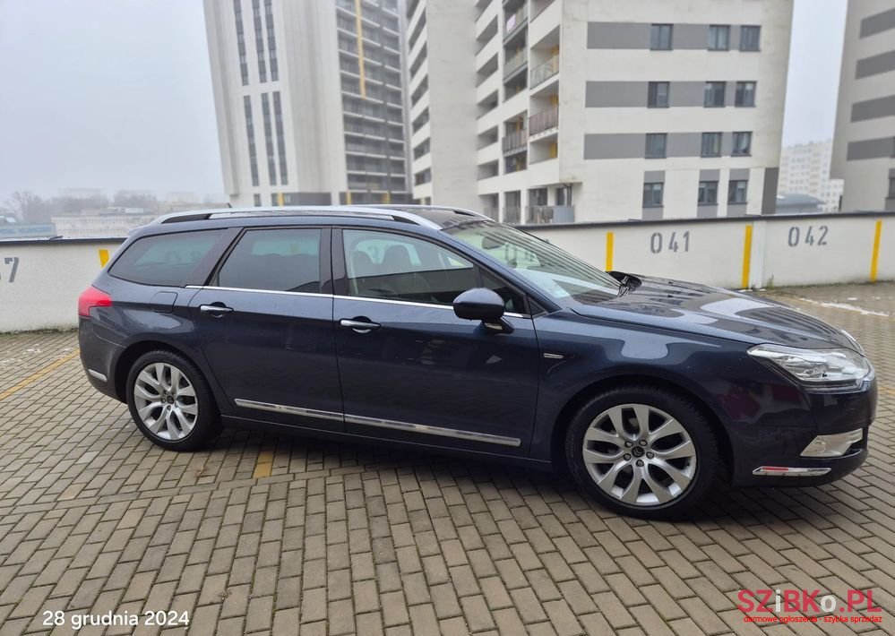 2013' Citroen C5 2.0 Hdi Exclusive photo #4