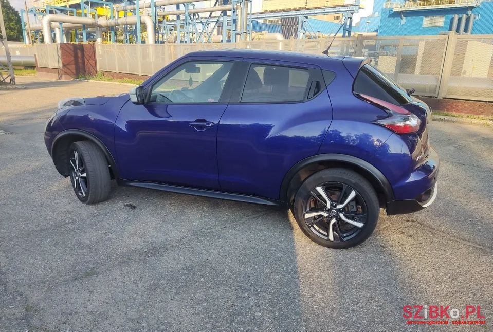 2016' Nissan Juke photo #4