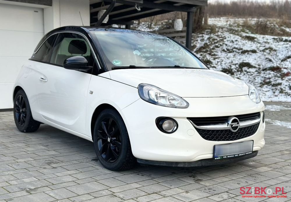2017' Opel Adam photo #3