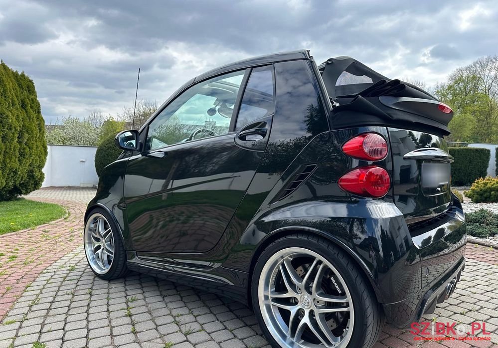 2013' Smart Fortwo Softouch Brabus Xclusive photo #3