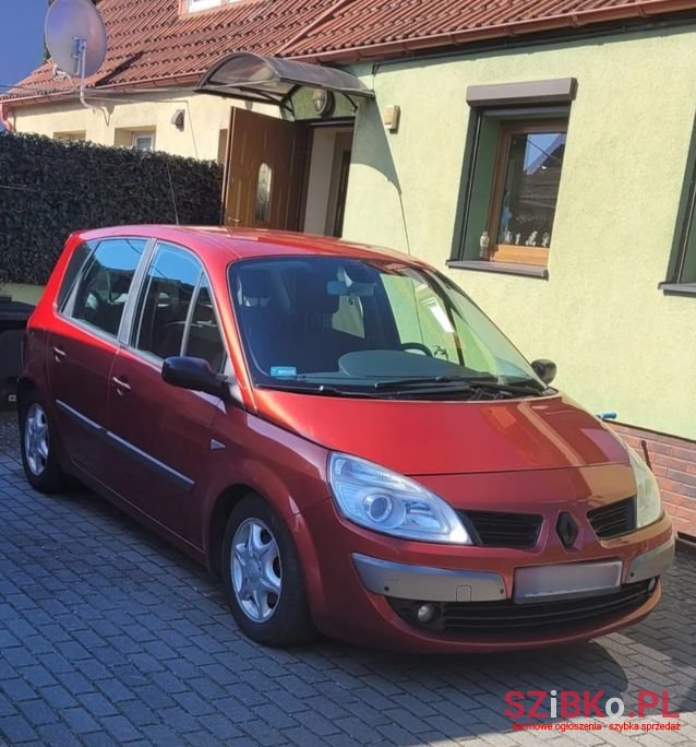 2006' Renault Scenic photo #1