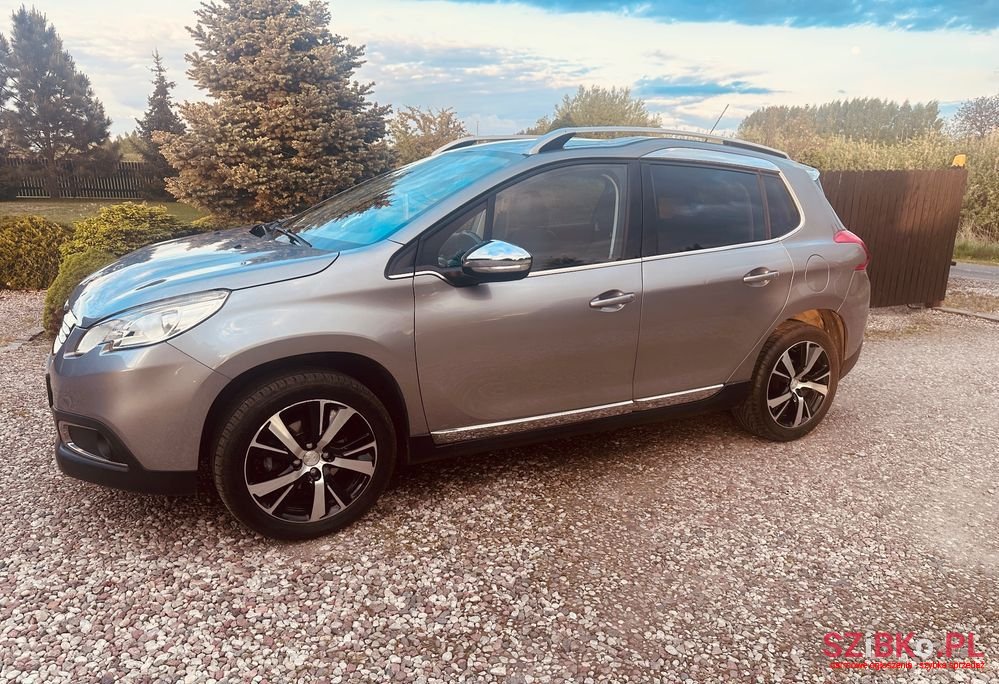 2014' Peugeot 2008 1.6 Vti Allure photo #3