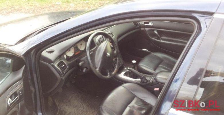 2000' Peugeot 607 photo #1