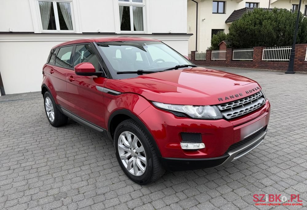 2015' Land Rover Range Rover Evoque Td4 Prestige photo #4