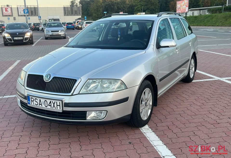 2006' Skoda Octavia photo #1