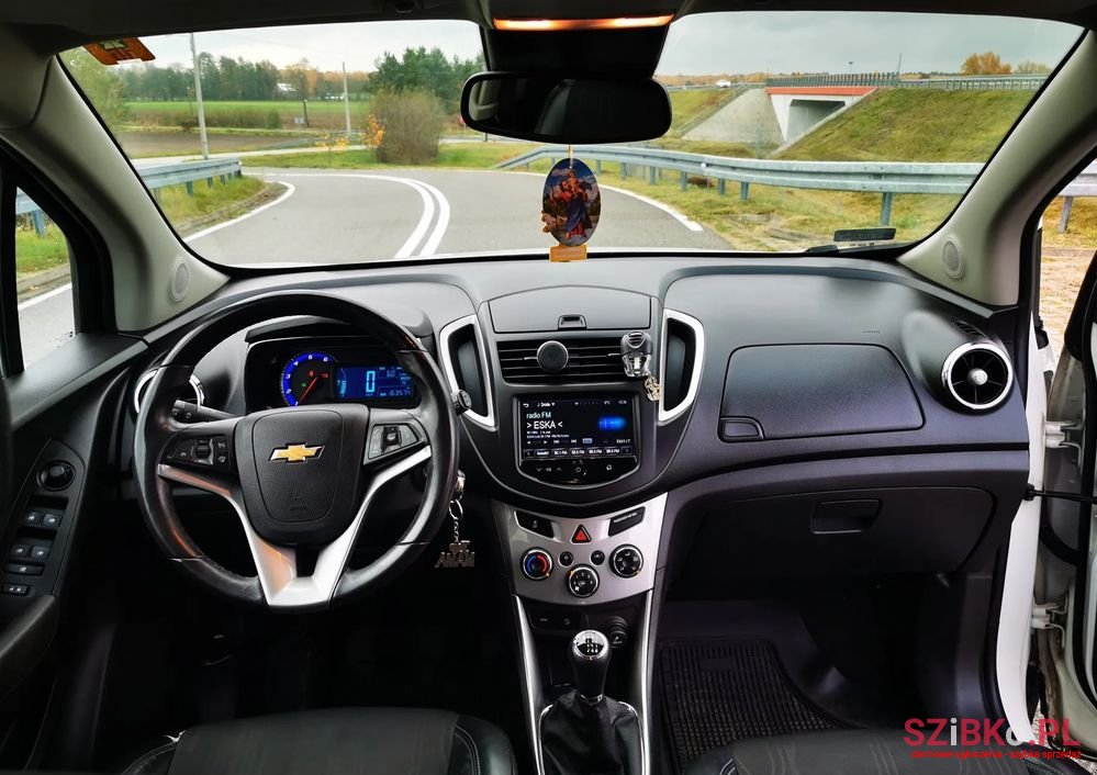 2013' Chevrolet Trax 1.7 D Ltz Awd photo #5