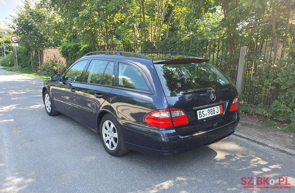 2006' Mercedes-Benz Klasa E photo #4