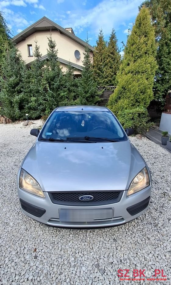2007' Ford Focus 1.4 Ambiente photo #3