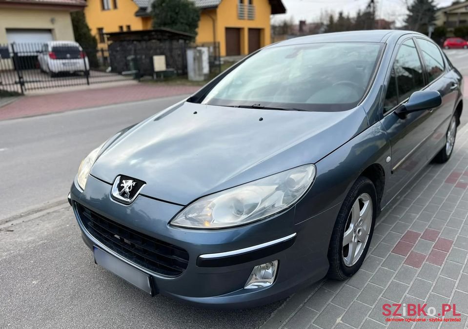 2004' Peugeot 407 photo #1