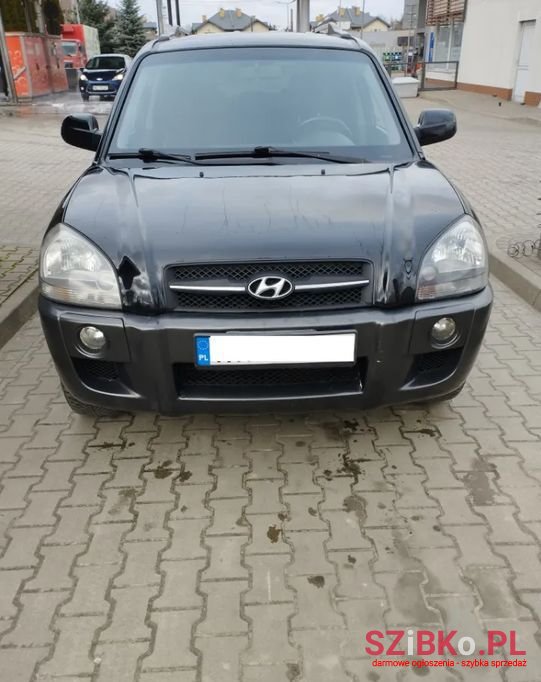 2006' Hyundai Tucson photo #1