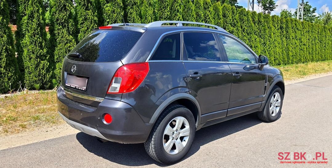 2015' Opel Antara photo #2