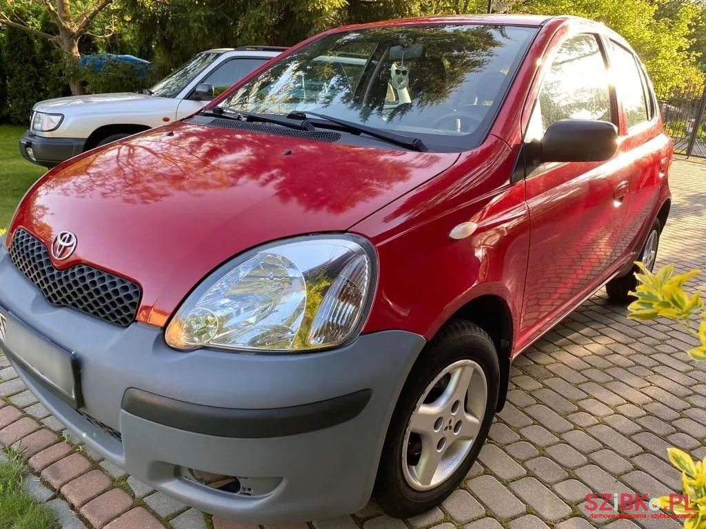 2003' Toyota Yaris photo #1