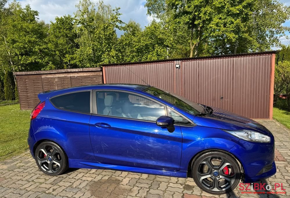 2014' Ford Fiesta 1.6 Ecoboost St photo #4