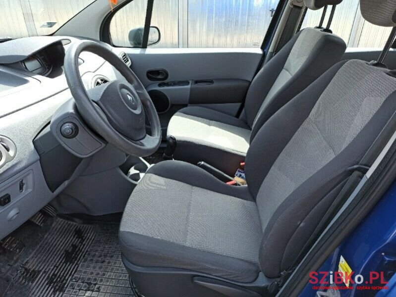 2007' Renault Modus photo #4