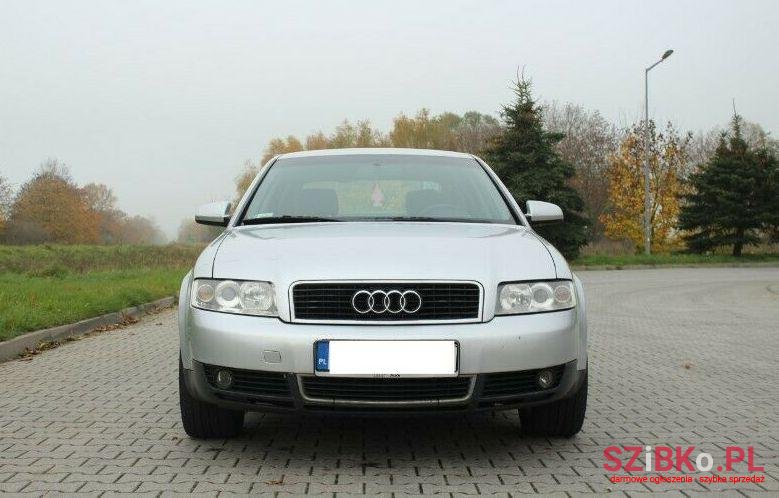 2001' Audi A4 photo #4