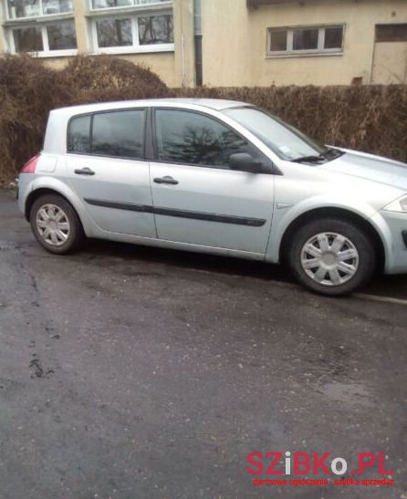 2003' Renault Megane photo #1