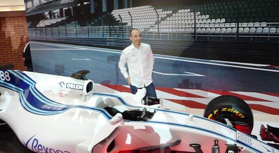 Robert Kubica: Moim celem jest pozostanie w F1 na dłużej