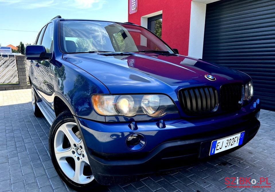 2002' BMW X5 photo #6