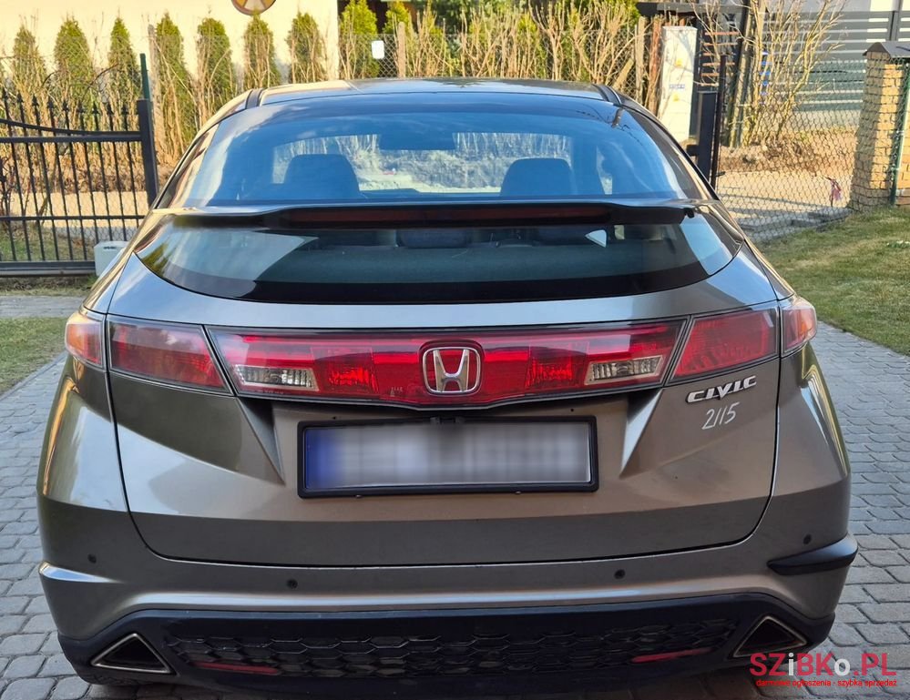 2007' Honda Civic 2.2I-Ctdi Dpf Comfort photo #6