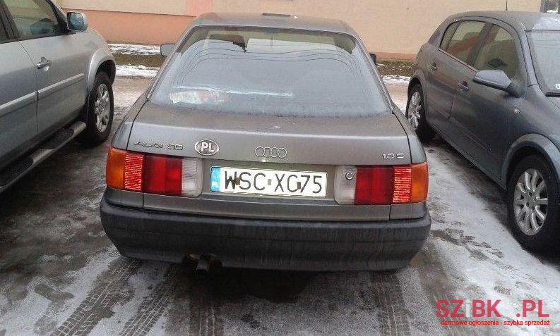 1989' Audi 80 photo #2