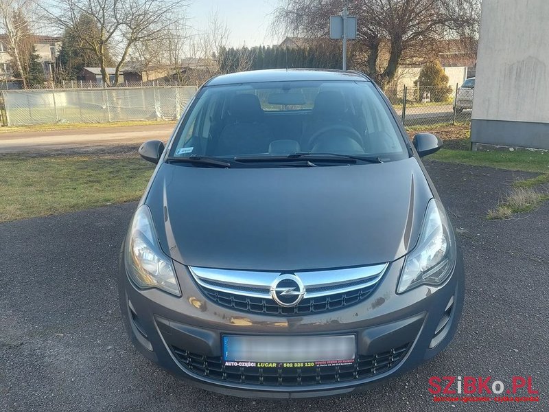 2014' Opel Corsa 1.2 16V Enjoy photo #3