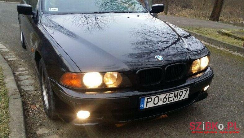 1998' BMW Seria 5 photo #1