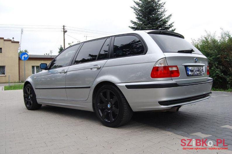 2002' BMW 3 Series photo #3