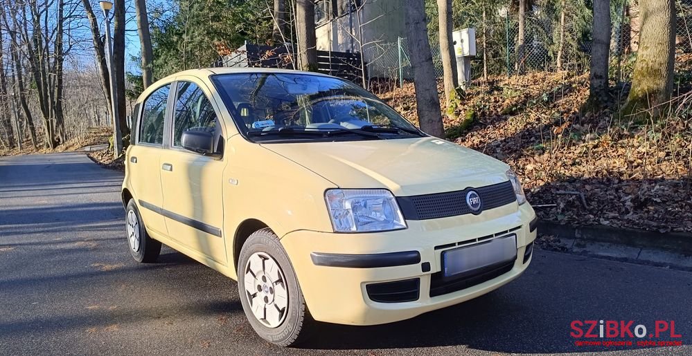 2006' Fiat Panda 1.2 Dynamic photo #2