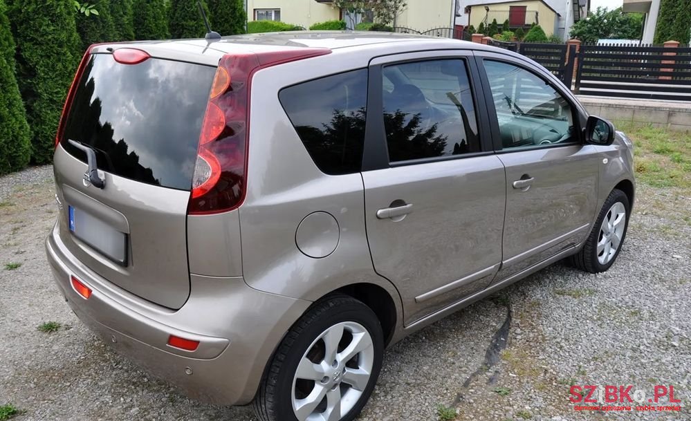 2009' Nissan Note 1.6 Acenta photo #3