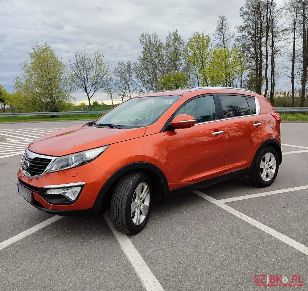 2010' Kia Sportage photo #1