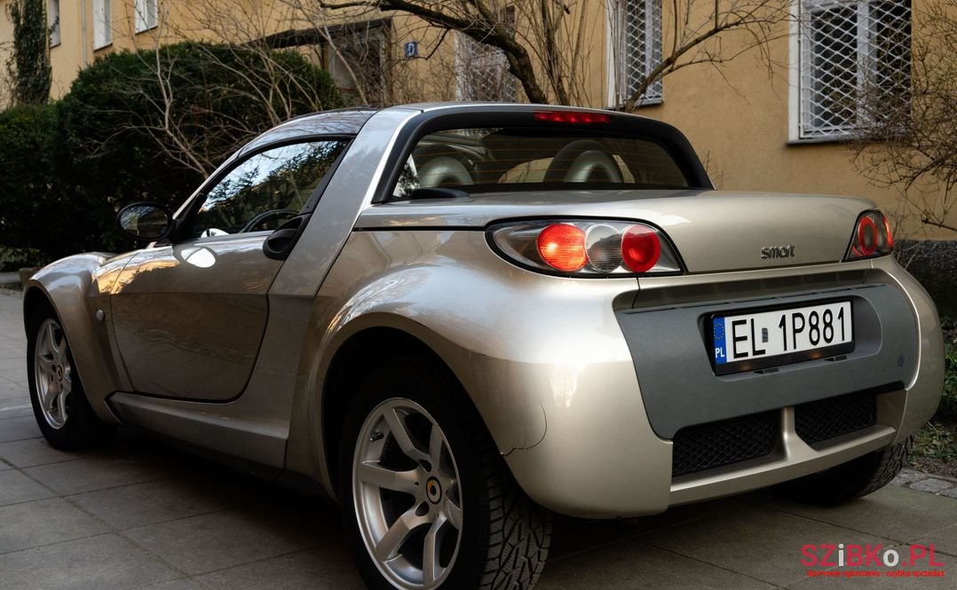 2004' Smart Roadster photo #6
