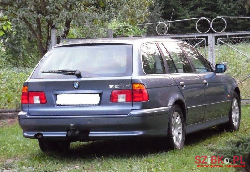 2001' BMW Seria 5 photo #1