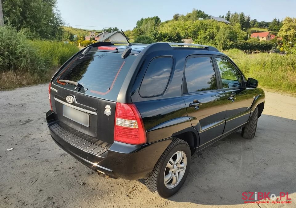 2007' Kia Sportage photo #4