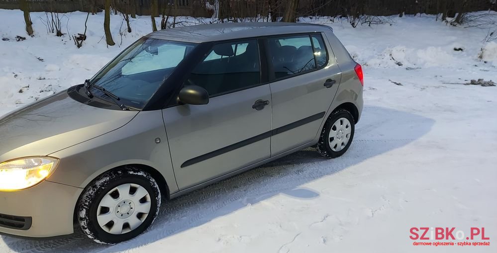 2009' Skoda Fabia 1.2 12V Style photo #4
