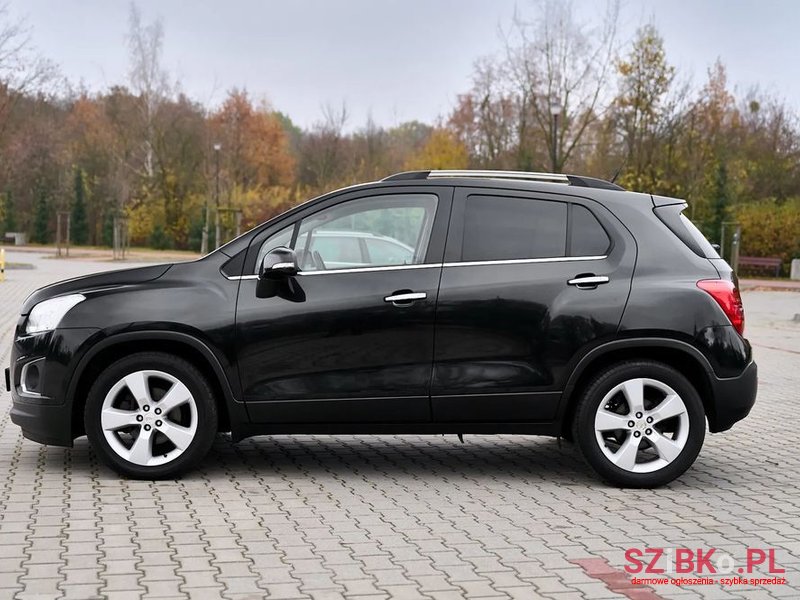 2014' Chevrolet Trax 1.7 D Ltz photo #5