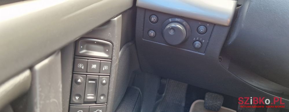 2004' Opel Vectra 1.8 Gts photo #4