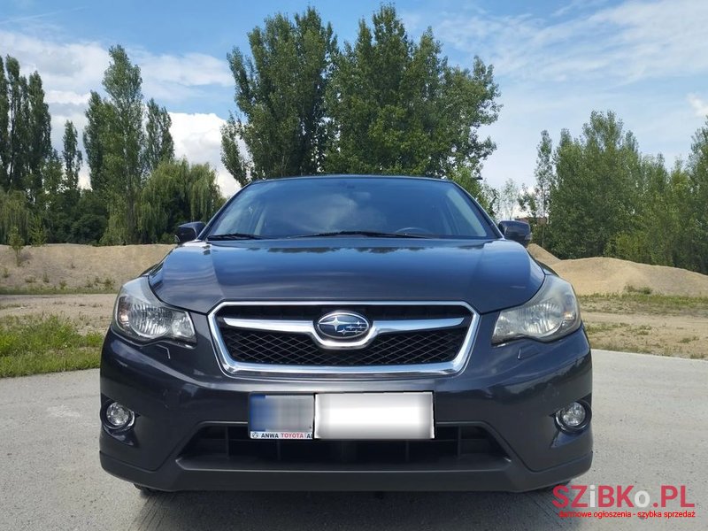 2012' Subaru XV 2.0I Comfort photo #3