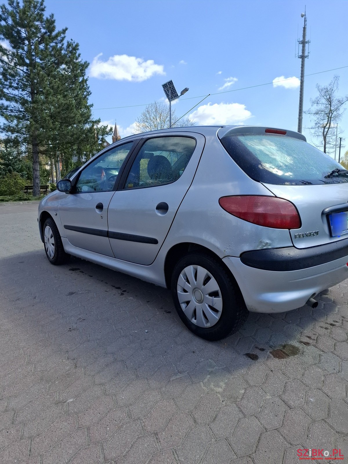2002' Peugeot 206 photo #4